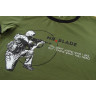 Футболка MR BLADE ВЕЖЛИВЫЕ ЛЮДИ (ЗЕЛЕНЫЙ) M MB196