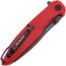 Нож складной MR BLADE CONVAIR Gen.2 (Black Stonewash, G10 Red) MB650-BSW